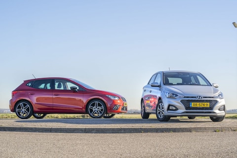 Hyundai i20 - Seat Ibiza - Vergelijkende Test