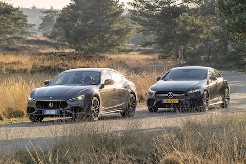 Maserati Ghibli S Q4 - Mercedes-AMG CLS 53 - Vergelijkende Test