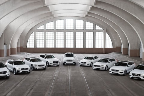 Volvo’s wereldwijde verkoop blijft groeien