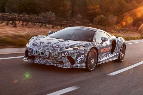 McLaren 'Grand Tourer' beter in beeld