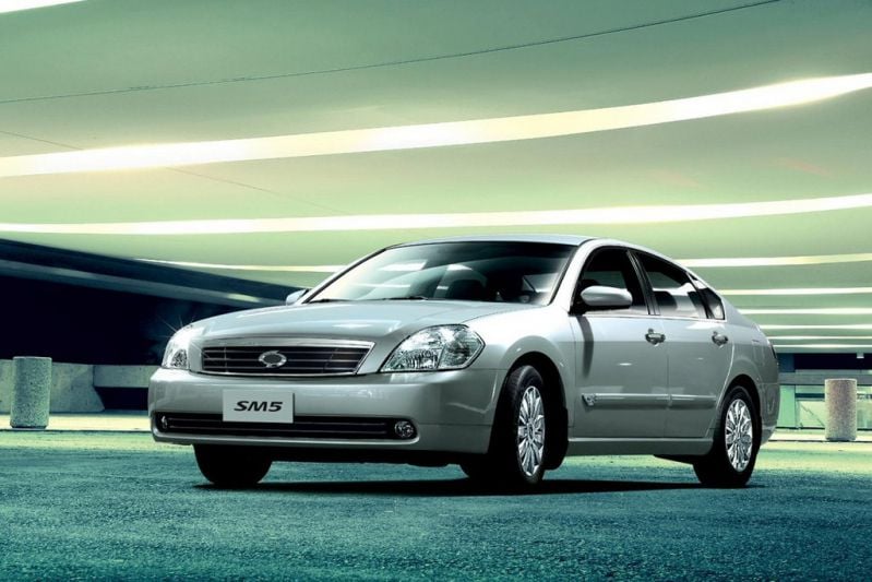 De Tweeling: Nissan Teana - Renault Safrane - Samsung SM5