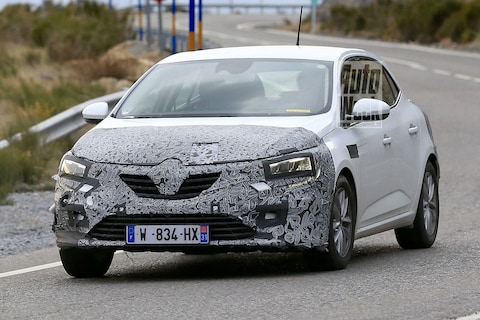 Renault Mégane spoedig onder het mes