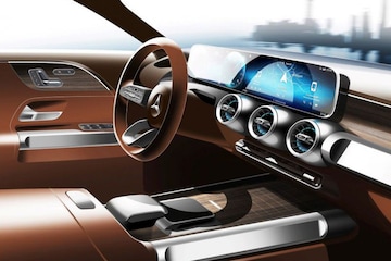 Mercedes GLB teaser