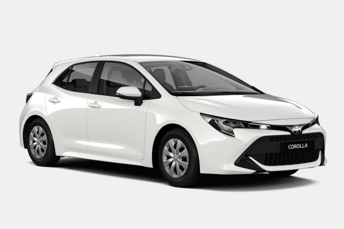 Toyota Corolla Back to Basics