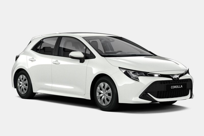 Toyota Corolla Back to Basics