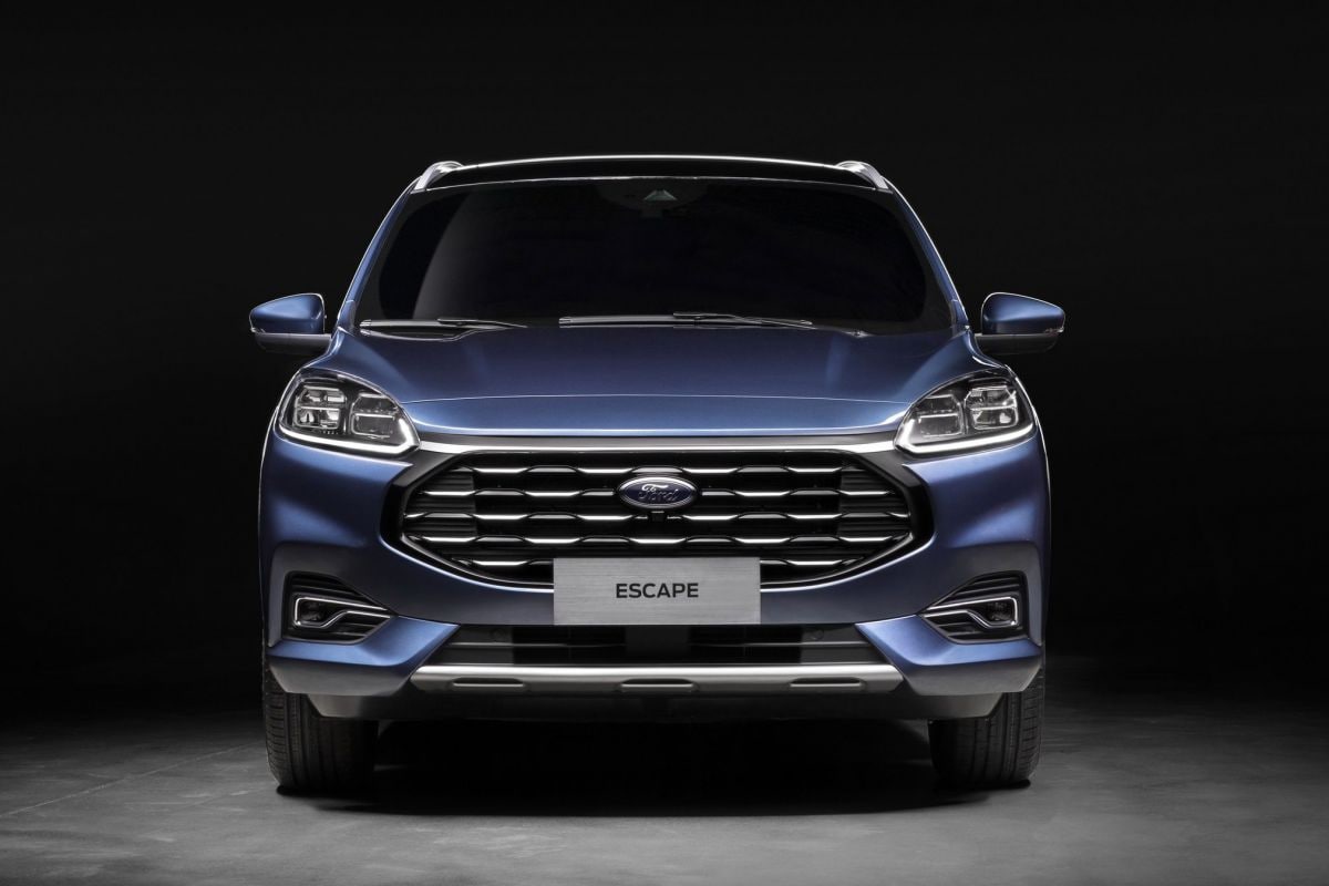 Ford Escape China (Kuga)