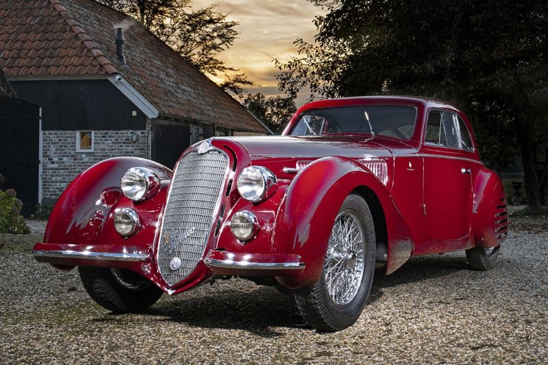 GTO 1-2019: Alfa Romeo 8C