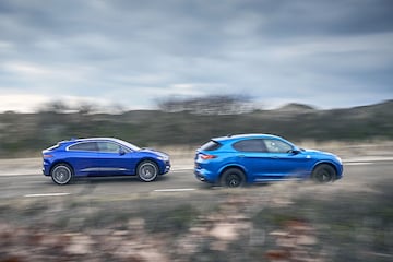 GTO 1-2019: Jaguar I-Pace - Alfa Romeo Stelvio