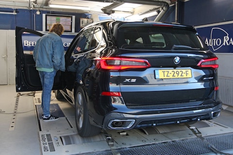 BMW X5 Xdrive 30d - Op de Rollenbank