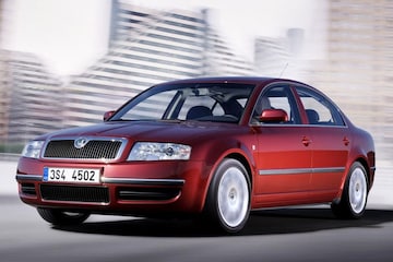 De Tweeling: Skoda Superb - Volkswagen Passat