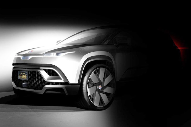 Fisker electric SUV