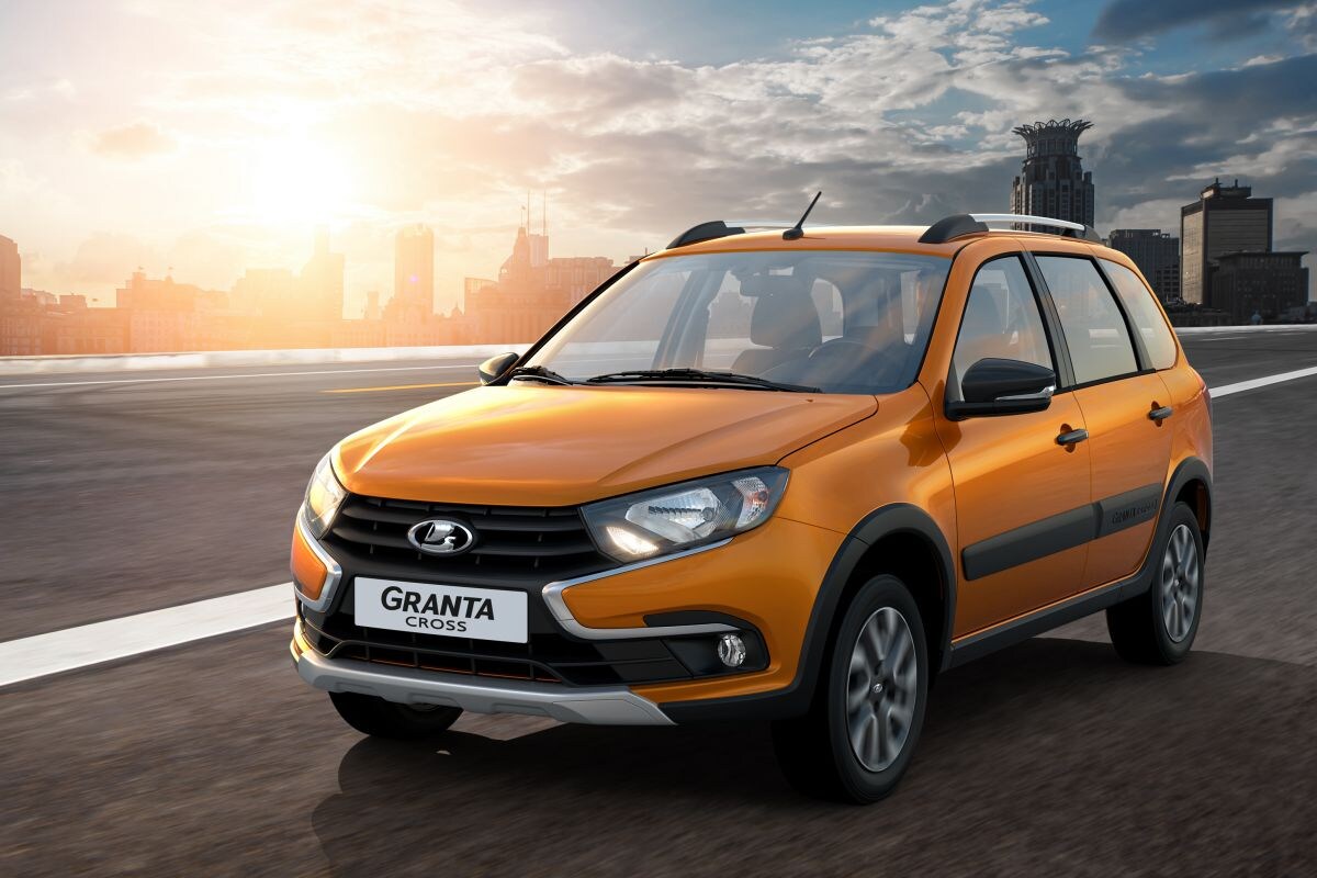 Lada Granta Cross