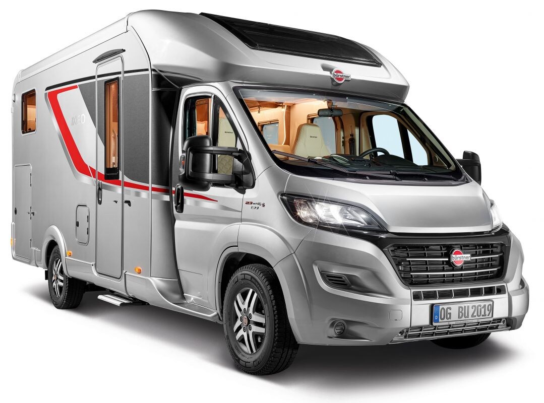 Halfintegraal Camper