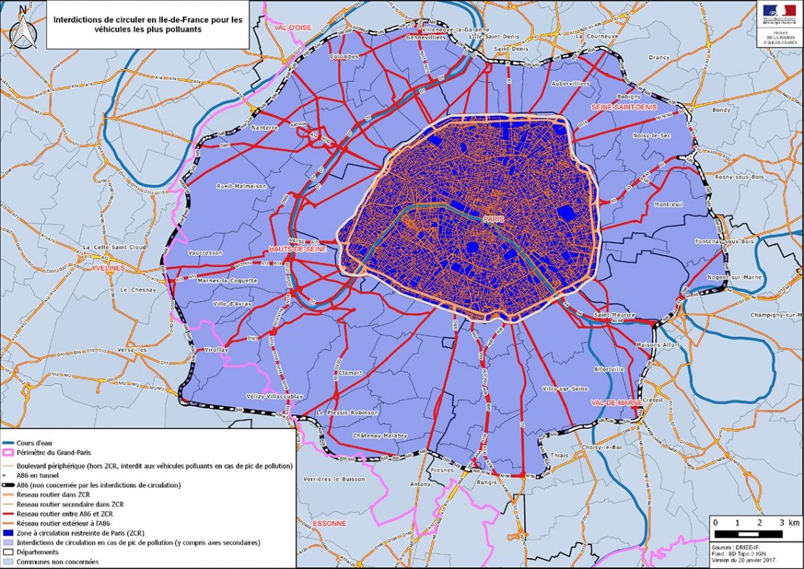 Milieuzones en camper