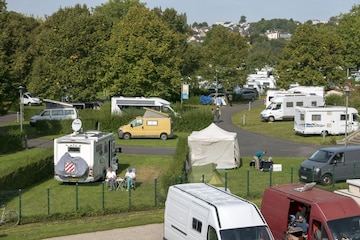 Vrij kamperen campers