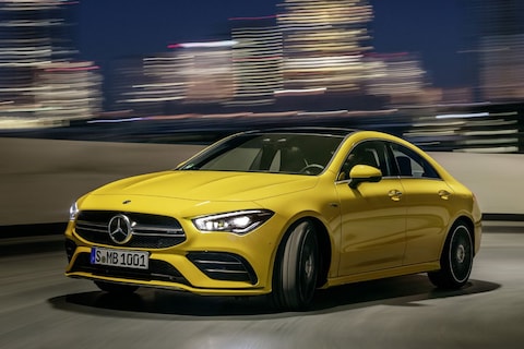 Dít is de Mercedes-AMG CLA35 4Matic