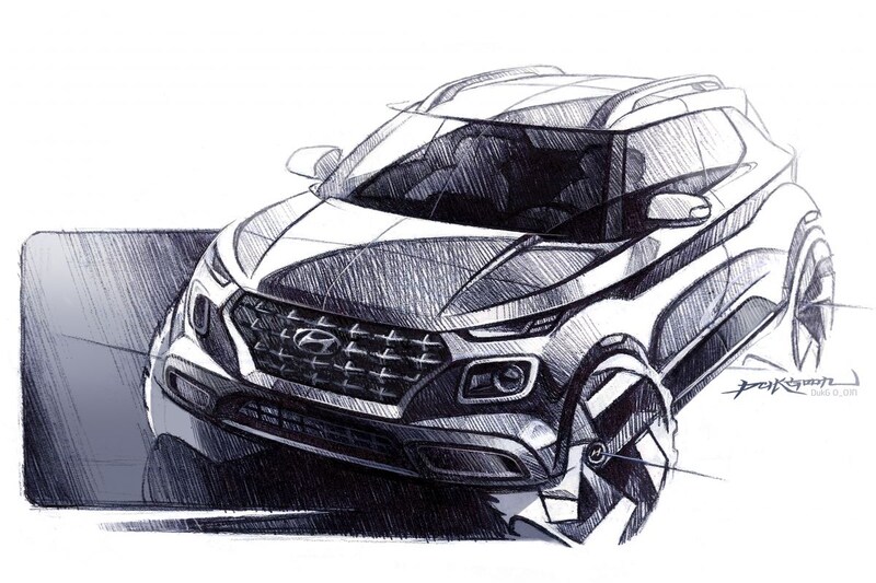 Hyundai Venue teaser