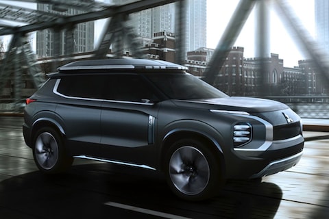 Mitsubishi e-Yi Concept gepresenteerd