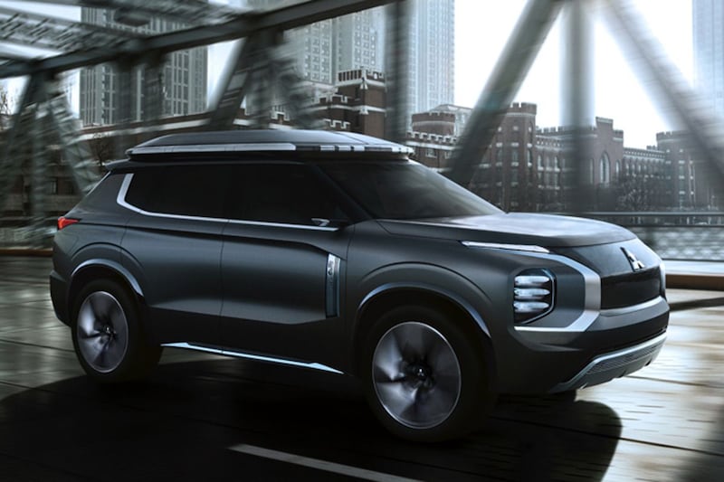 Mitsubishi e-Yi CONCEPT
