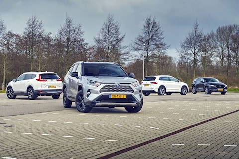 Toyota RAV4 - Honda CR-V - Mazda CX-5 - Volkswagen Tiguan - Test