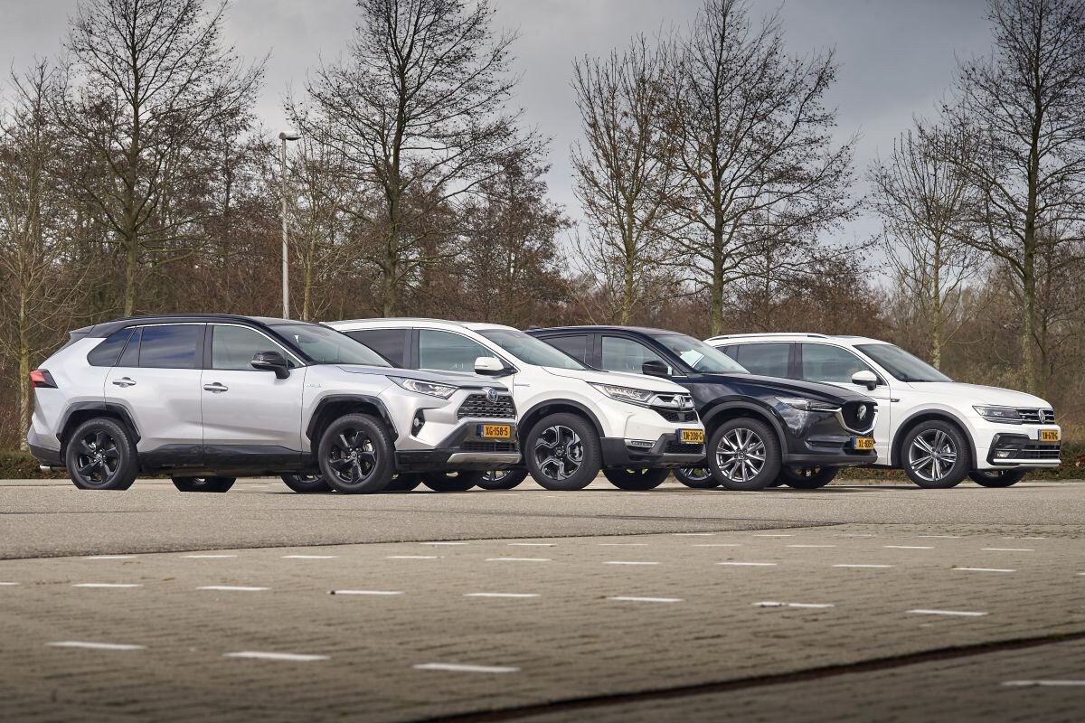 Compacte cross-over SUV midi-SUV