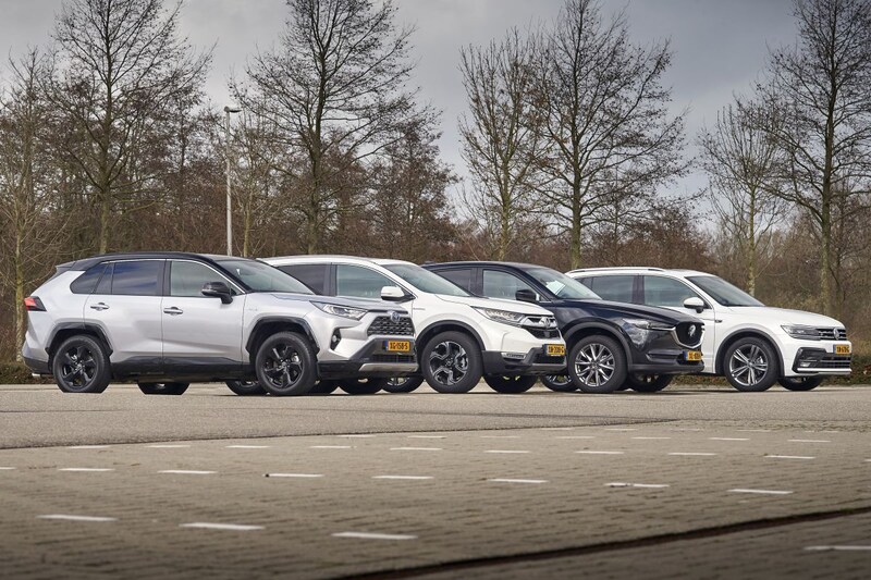 Compacte cross-over SUV midi-SUV