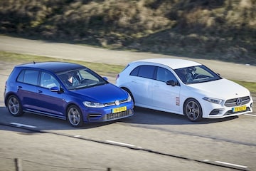 Volkswagen Mercedes-Benz Golf A-klasse