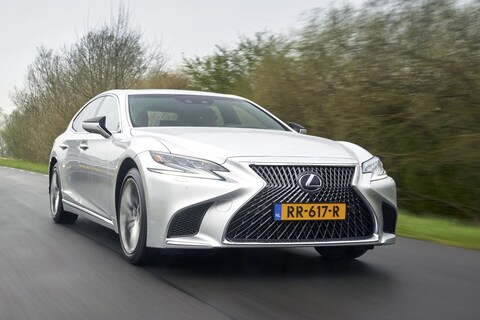Test: Lexus LS 500h AWD (2019)