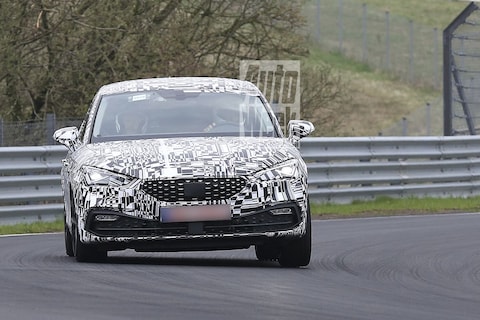 Nieuwe Seat Leon weer gesnapt