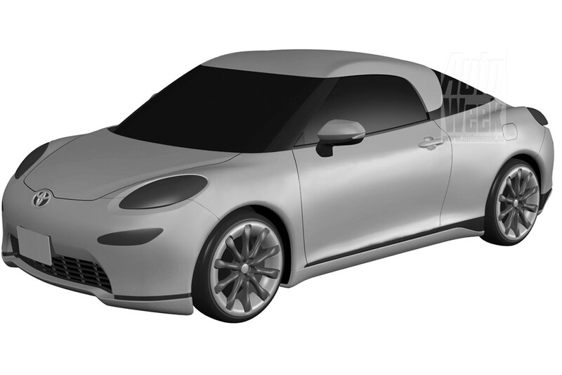 Toyota patentschets