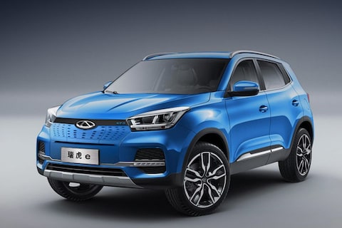 Chery presenteert Tiggo e