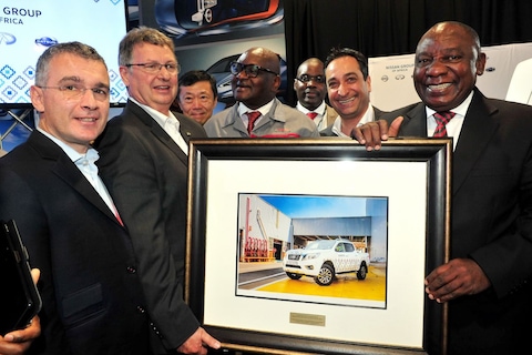 Nissan Navara straks ook uit Zuid-Afrika