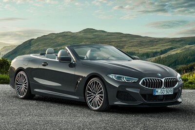 BMW 8-serie Cabrio