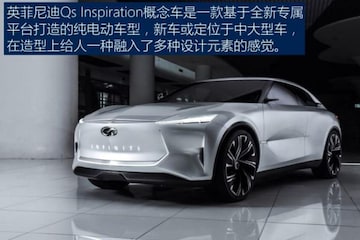 Infiniti Qs Inspiration Concept lek
