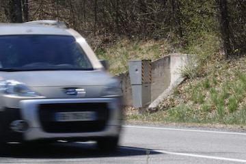 flitser flitskast frankrijk radar boete buitenland