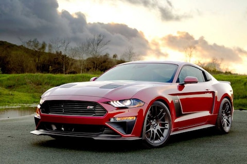 Ford Mustang volgens Roush Performance