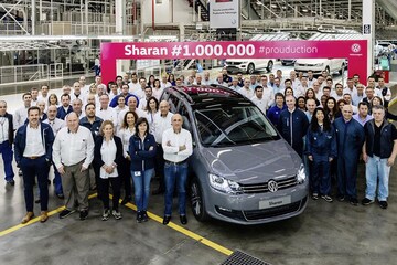 Volkswagen Sharan productie