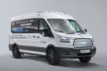 Ford Transit Smart Energy Concept