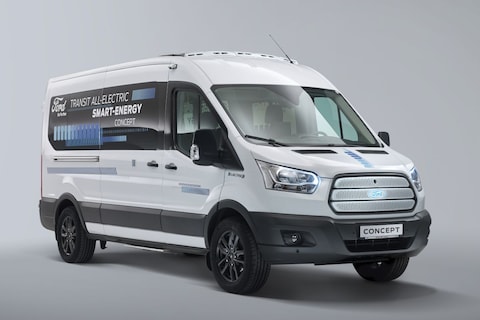 Ford Transit Smart Energy Concept in beeld