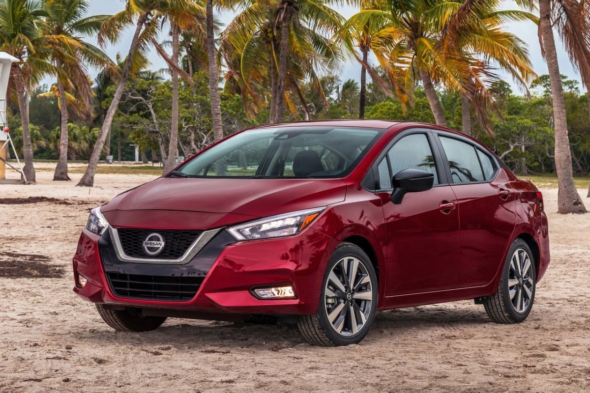 Nissan Versa