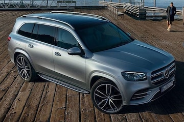 Mercedes-Benz GLS gelekt