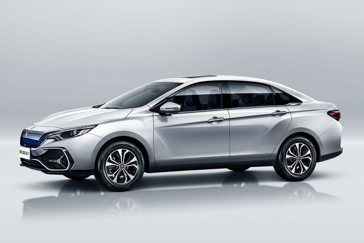 Venucia D60 EV