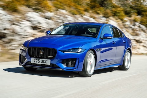 Test: Jaguar XE (2019)