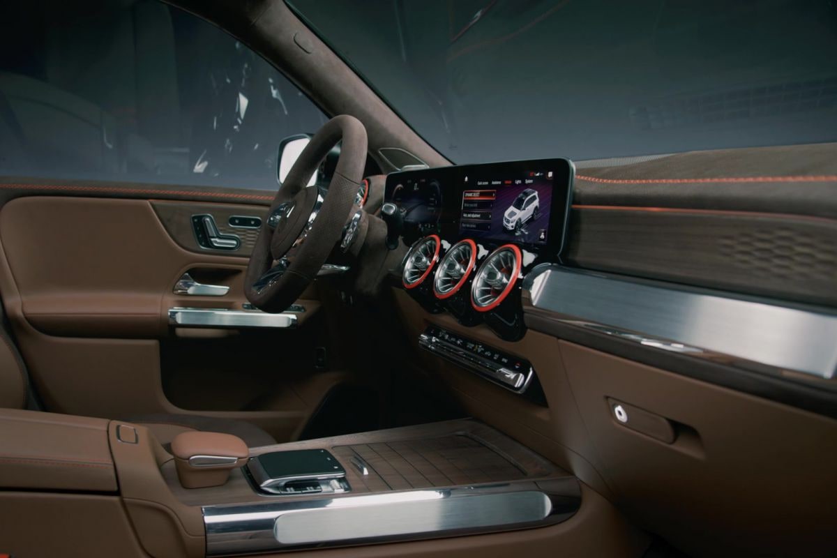 Mercedes-Benz Concept GLB