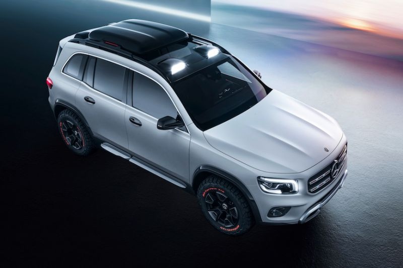 Mercedes GLB Concept