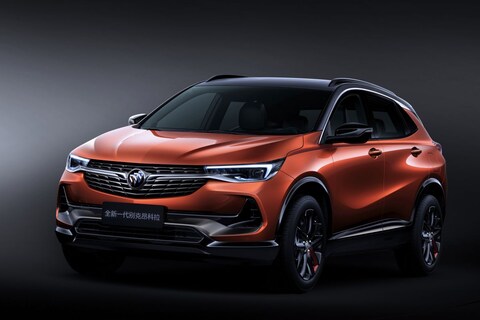 Nieuwe Buick Encore onthuld