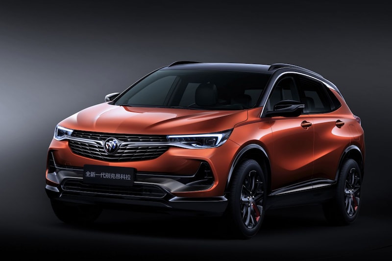 Buick Encore, Encore GX en GL8 Avenir