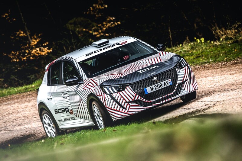 Peugeot 208 R2