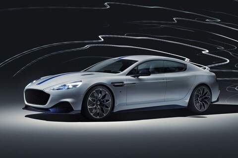Aston Martin Rapide E gepresenteerd