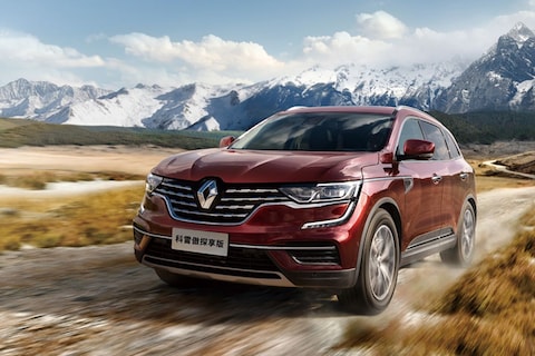 Kleine facelift voor Renault Koleos